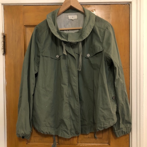Lou & Grey Jackets & Blazers - Lou and Grey lightweight utility jacket